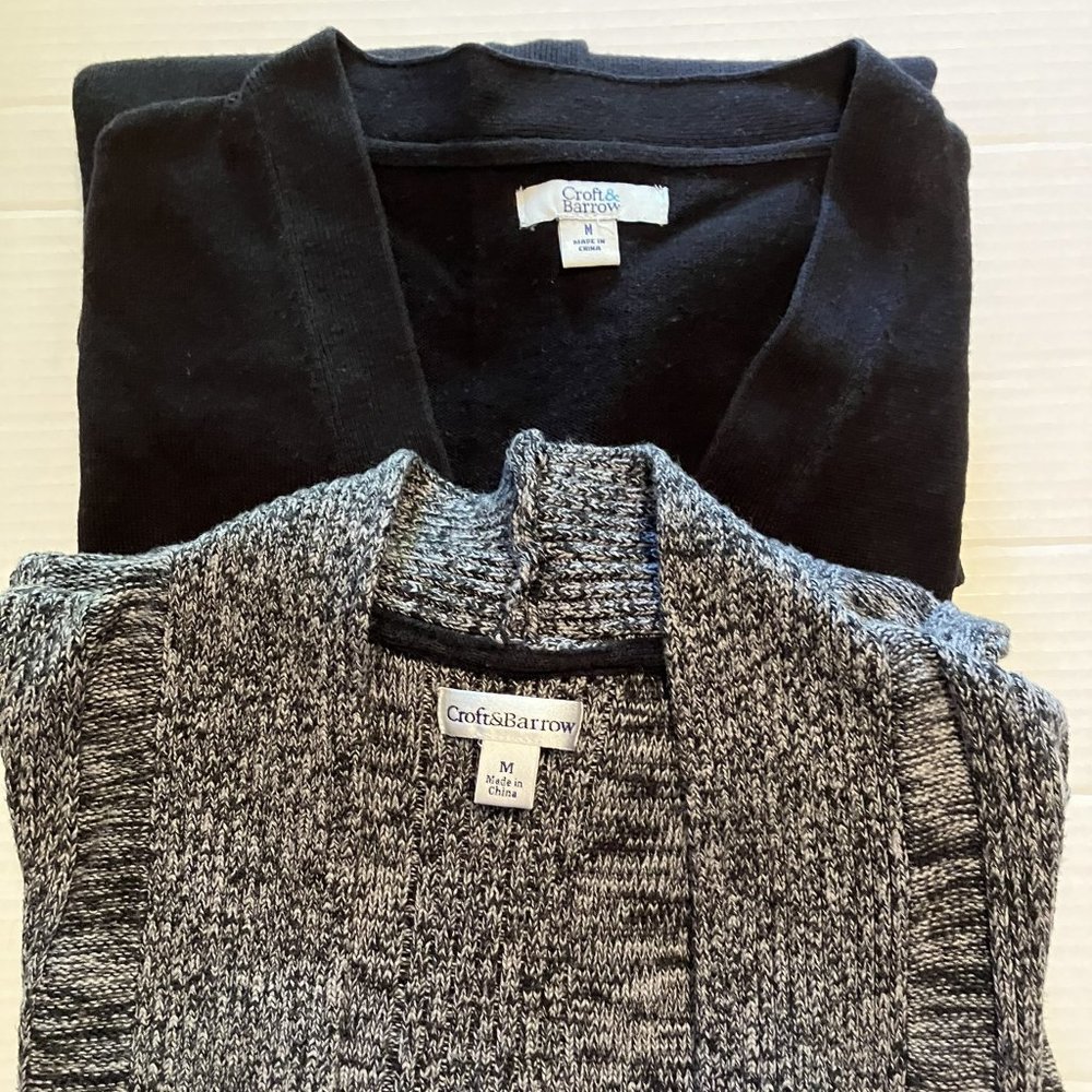 Croft & Barrow Cardigan Bundle